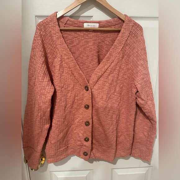 Two by Vince Camuto Orange Heavy Knit Sweater Size XXL - Picture 1 of 5